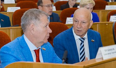 Заксоб проголосовал за Сергея Балыкина и процедуру выборов мэра